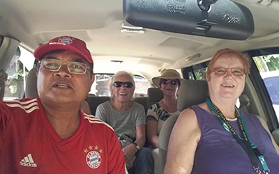 Flughafentransfer dienste auf Bali