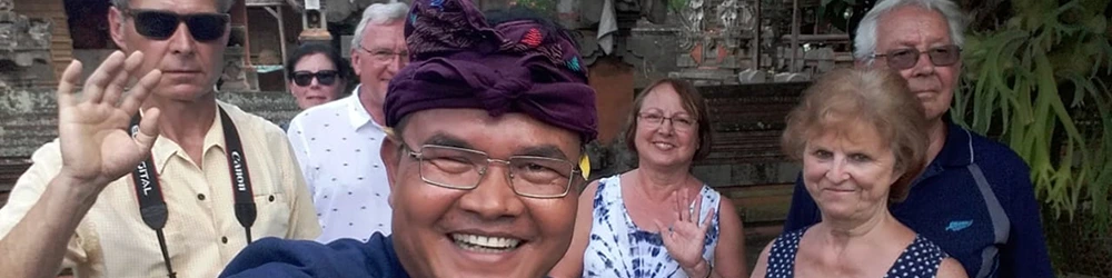 Privaten Reisef&uuml;hrer mit Fahrer auf Bali